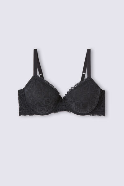 Soutien-gorge balconnet Francesca en dentelle