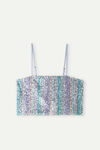 Miami Nights Short Sequinned Top