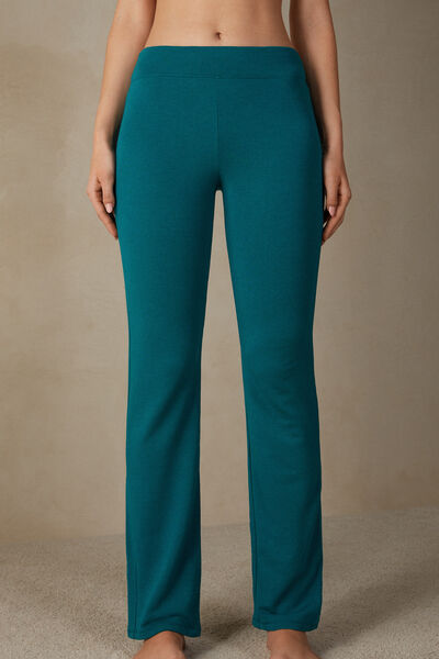 Pantalone a Sigaretta Thermal con Cashmere