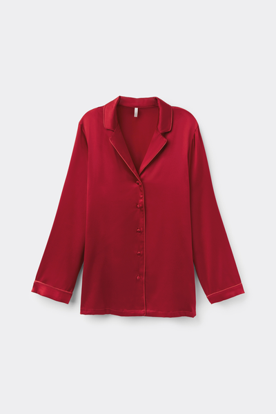 Men’s Style Silk Jacket