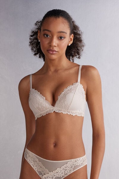 Pretty Flowers Tiziana Triangle Bra