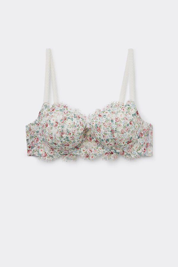 Reggiseno Balconcino Sofia Floral Romance