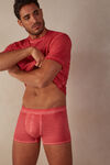 Boxers em Algodão Supima® Natural Fresh