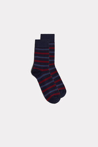 Multi-Pattern Short Supima Cotton Socks