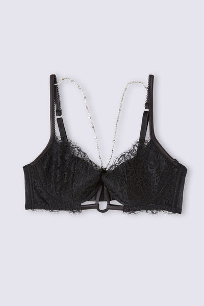 Living in Luxe Carioca Balconette Bra