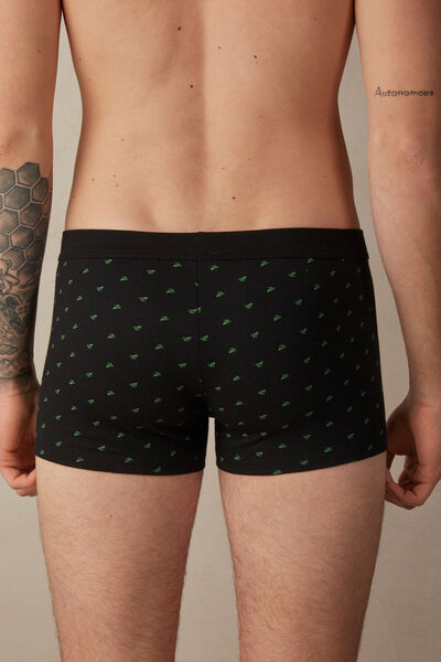 Boxershorts Papierflieger aus elastischer Supima®-Baumwolle