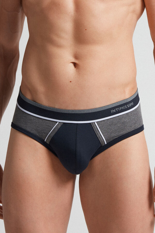 Two-Tone Superior Cotton Briefs