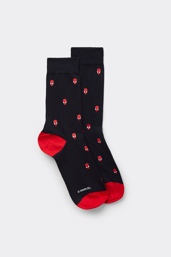 Calze Corte in Soft Cotton Marvel Spider-Man