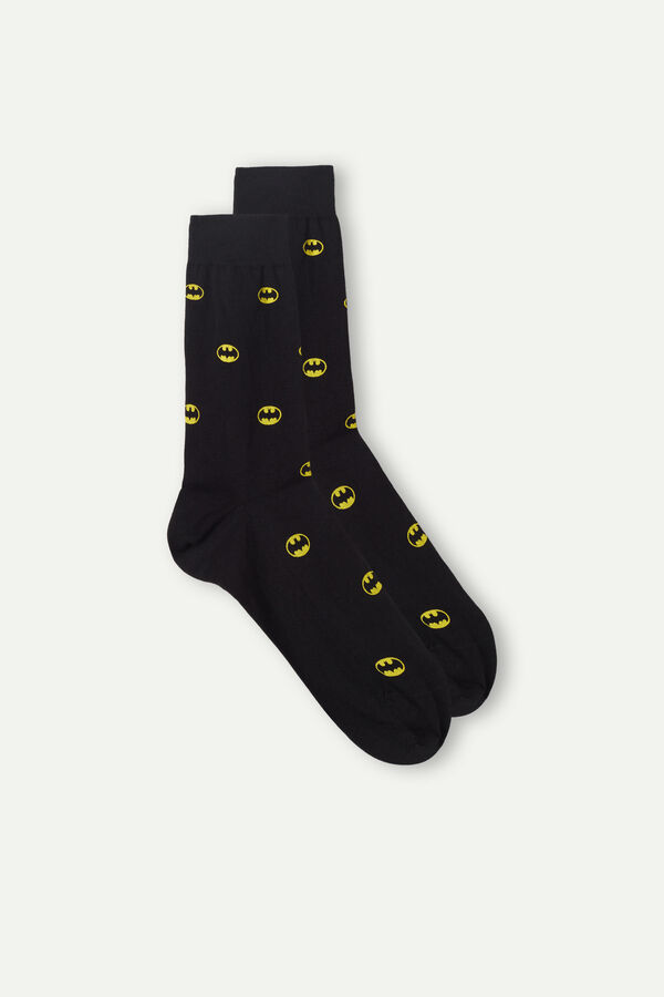 Men’s Short Supima® Cotton Batman Socks