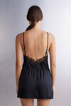 Satin Darlings Silk Babydoll