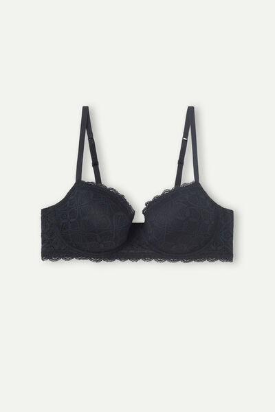 Sofia Lace Balconette Bra