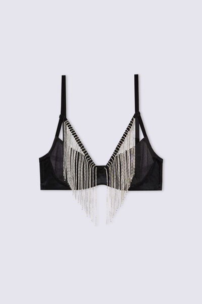 Baby I Am a Start Demi-cup Balconette Bra