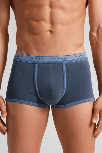 Boxer en coton supima® Natural Fresh à logo