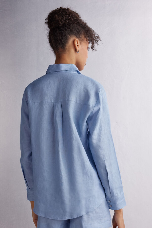 Camicia in Tela di Lino