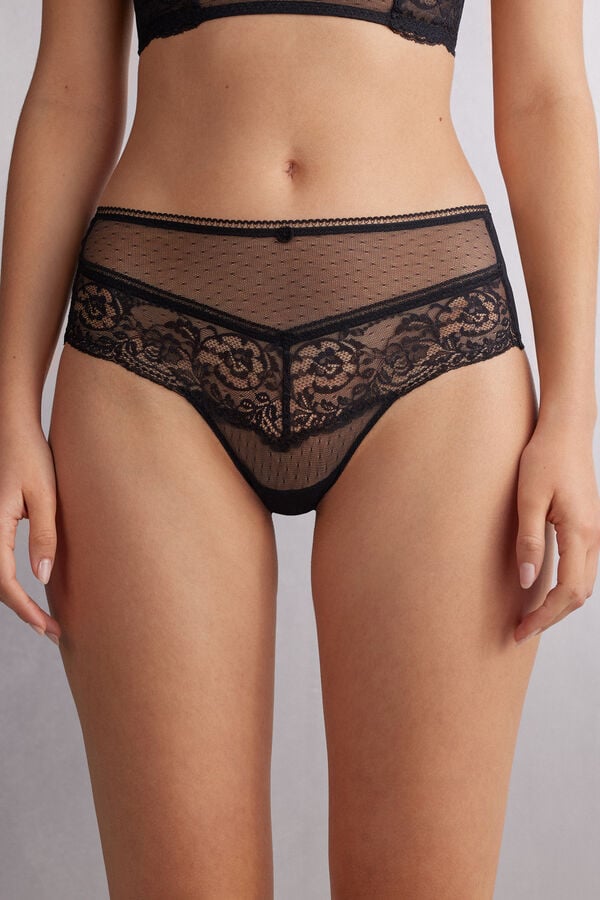 Never Gets Old Lace French Knickers