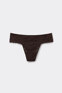 Tanga en dentelle