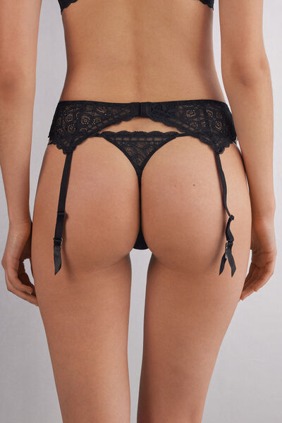 Lace Garter Belt