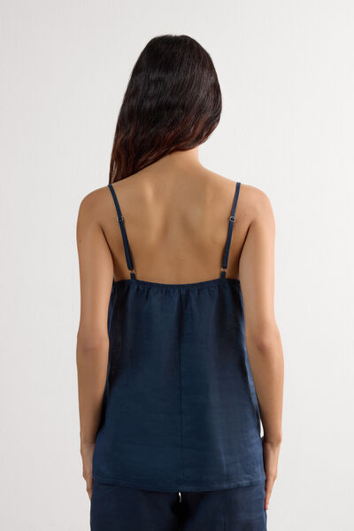 Top in Tela di Lino The Pure Linen
