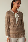 Crafted Lace Long-Sleeved Jumper