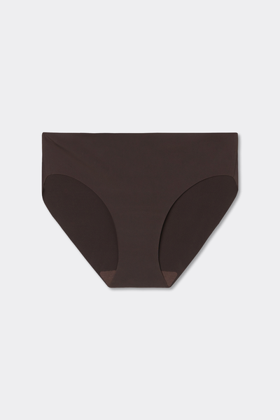 Seamless Microfibre Snug-Fit Panties
