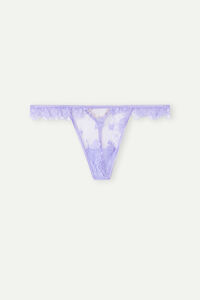 Tanga con Tira Lateral Cover Me in Daisies