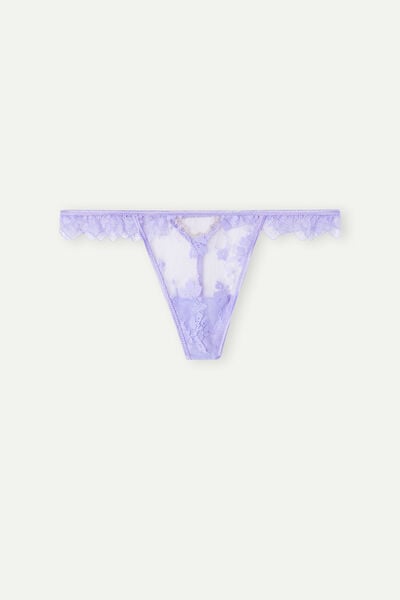 Cover Me in Daisies String Thong