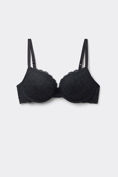 Elettra Super Push-up Bra in Lace