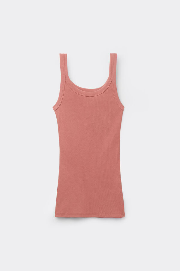 Superior Cotton Racer Back Vest Top