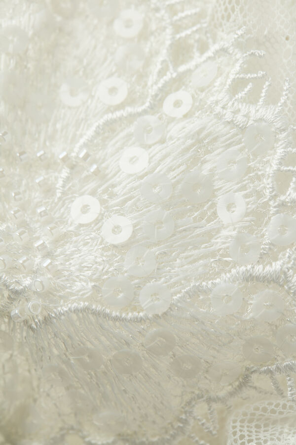 Body aus Spitze Glisten in the Light