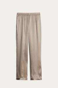 Silk Satin Trousers