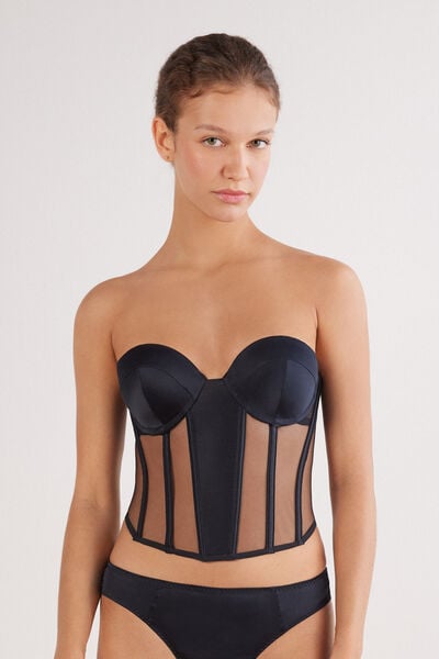 Top Costruito a Fascia Anna Handcrafted Luxury