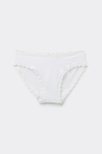 Cotton and Lace Knickers