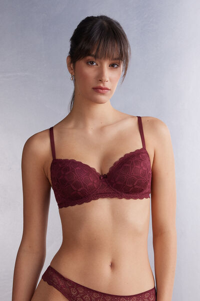 Soutien-gorge balconnet SOFIA en dentelle