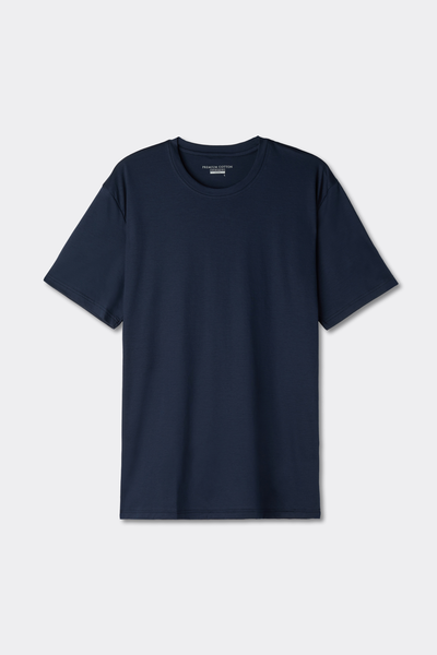 T-shirt in Cotone Premium Mercerizzato