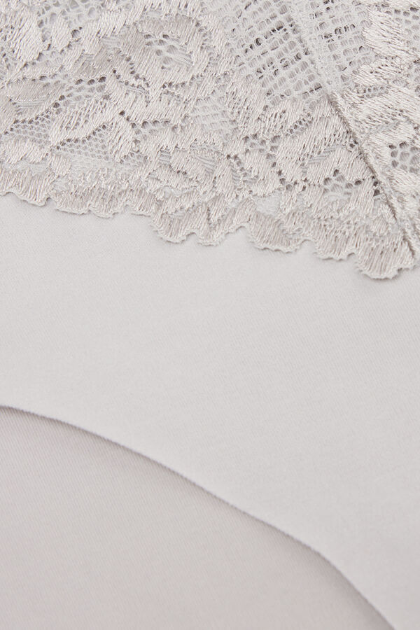 Pretty Flowers Seamless Cotton Briefs