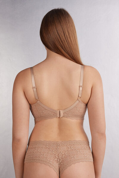 Soutien-gorge triangle Adele en dentelle