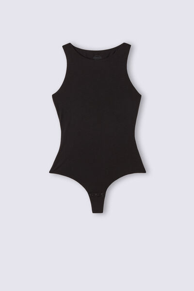 Fresh Bamboo Bodysuit with Wide Straps