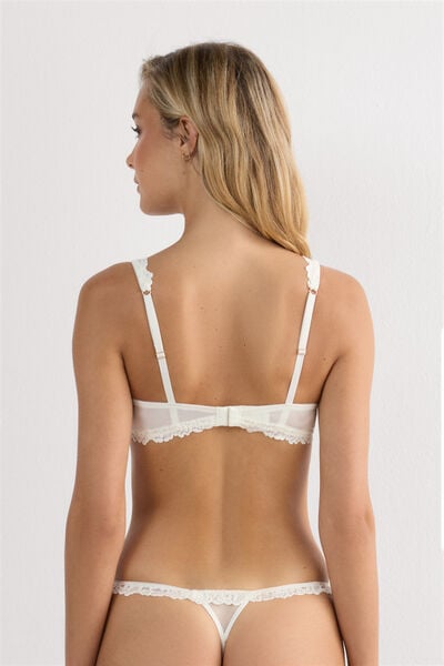 Sutien Super Push-Up Gioia Pretty Flowers