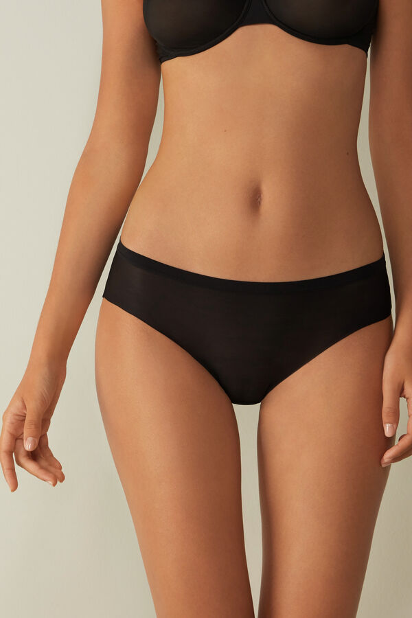 Invisible Touch Briefs with Side Straps