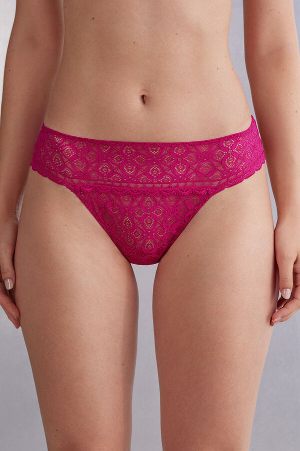 Lace Brazilian Briefs