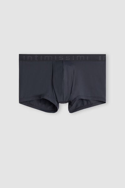 Microfiber Logo Boxer Shorts