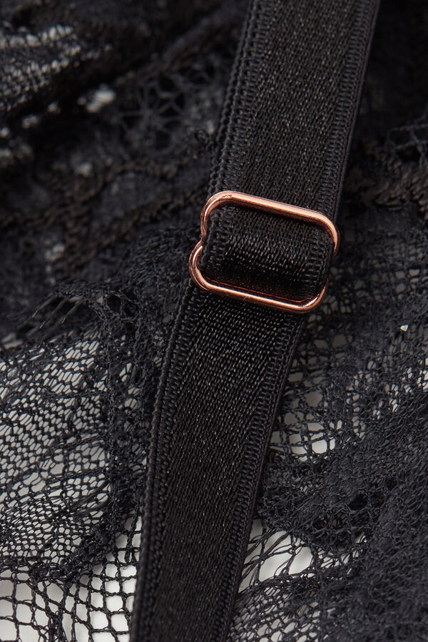 Her Beauty Lace Suspenders | Intimissimi