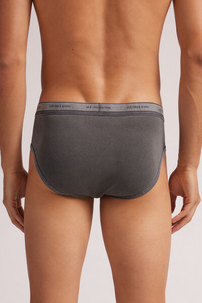 Washed Collection Slip van elastisch Superior-katoen