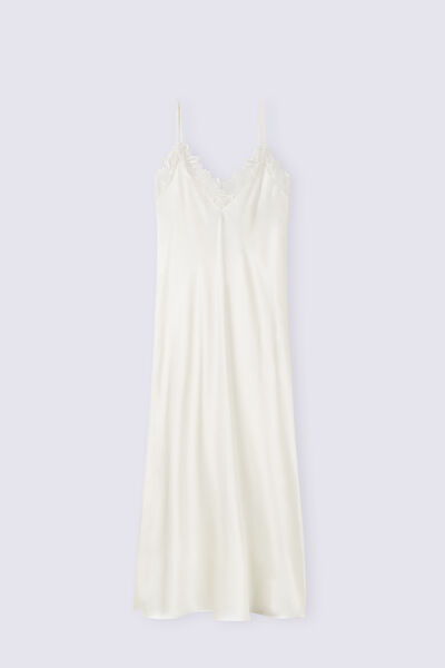 Darlings Silk and Satin Long Slip