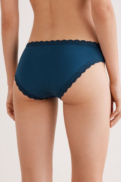 Cotton and Lace Knickers