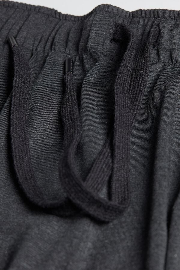 Silk and Modal Shorts