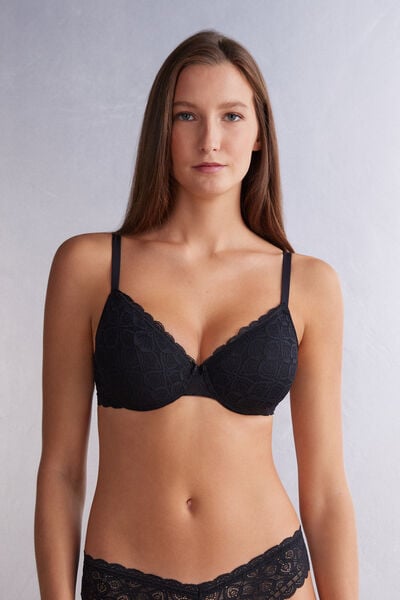 Francesca Balconette Bra in Lace