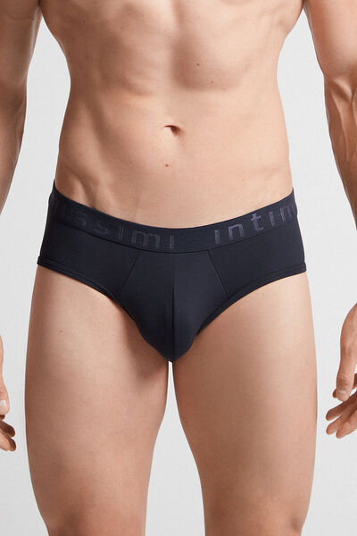 Slip mit Logo aus Mikrofaser