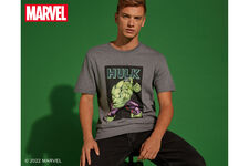 Hulk-Print T-Shirt