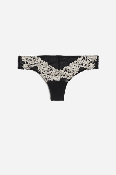 Culotte brasileño de la colección Pretty Flowers